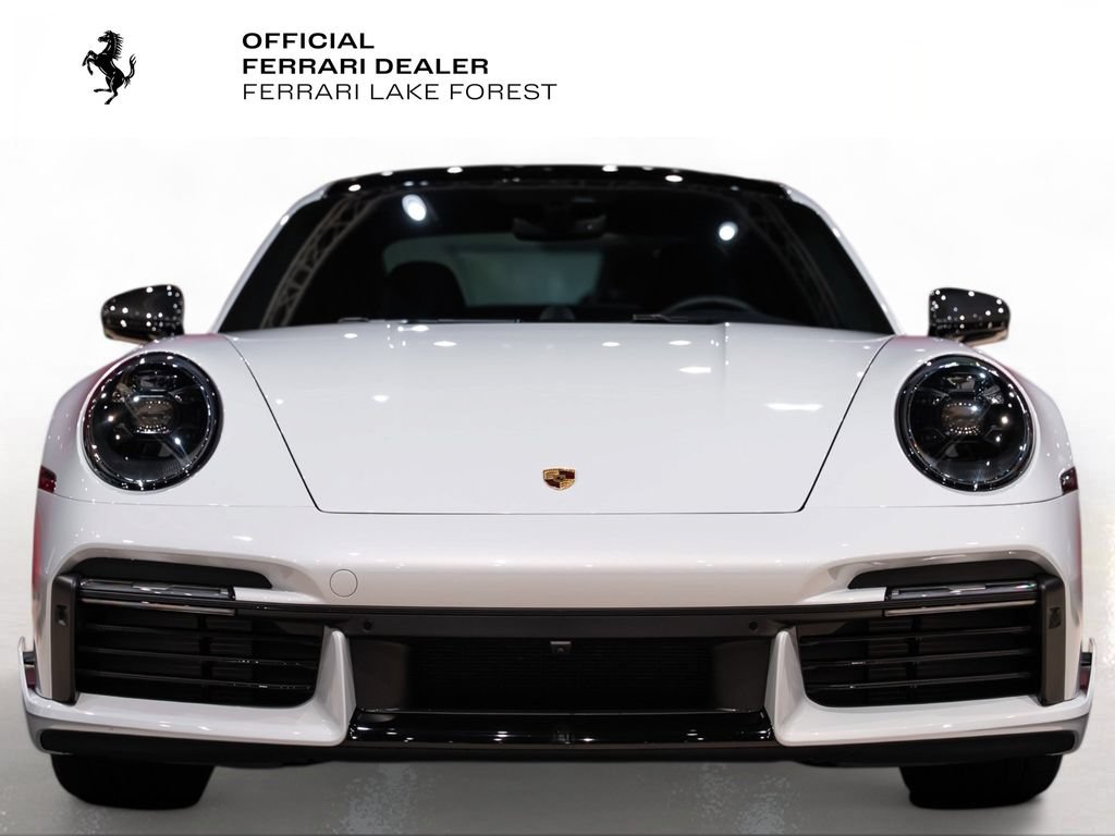 Used 2025 Porsche 911 Turbo AWD/4WD image 7