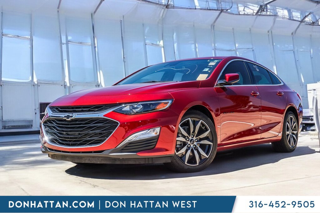 Used 2024 Chevrolet Malibu RS w/ LPO, Floor Liner Package image 1