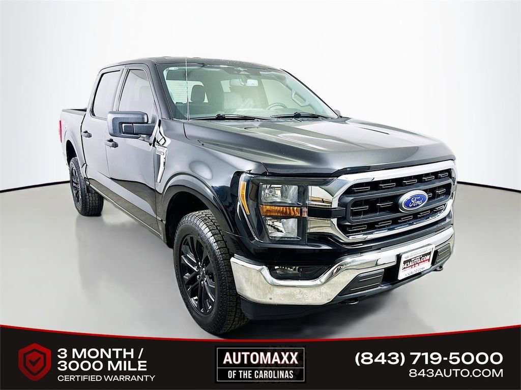 Used 2023 Ford F150 XLT w/ Equipment Group 301A Mid image 1
