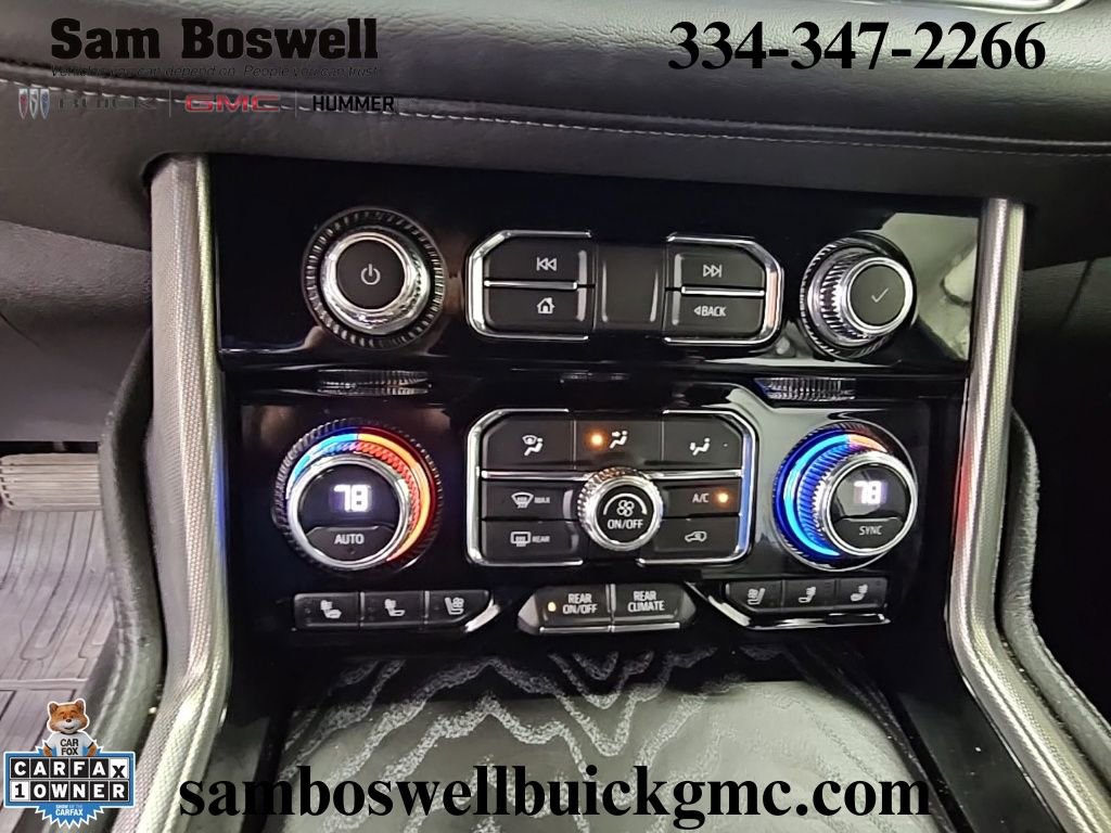 Used 2023 GMC Yukon XL Denali AWD/4WD image 19