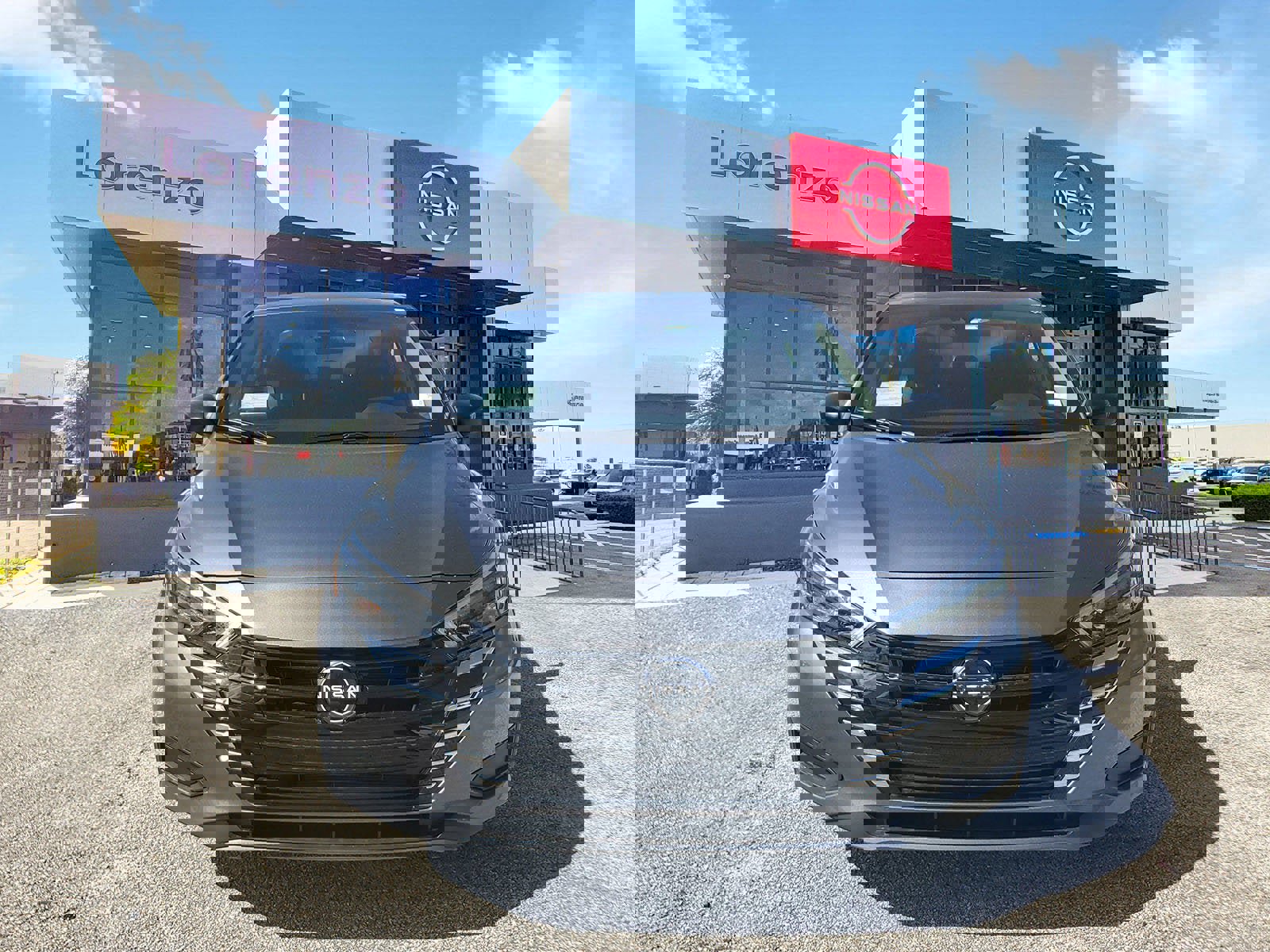 New 2025 Nissan Versa S w/ Trunk Package image 2