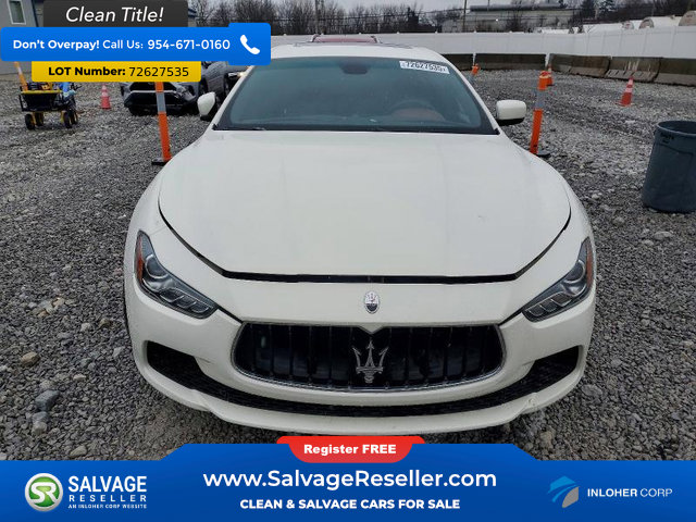 Used 2016 Maserati Ghibli RWD image 7
