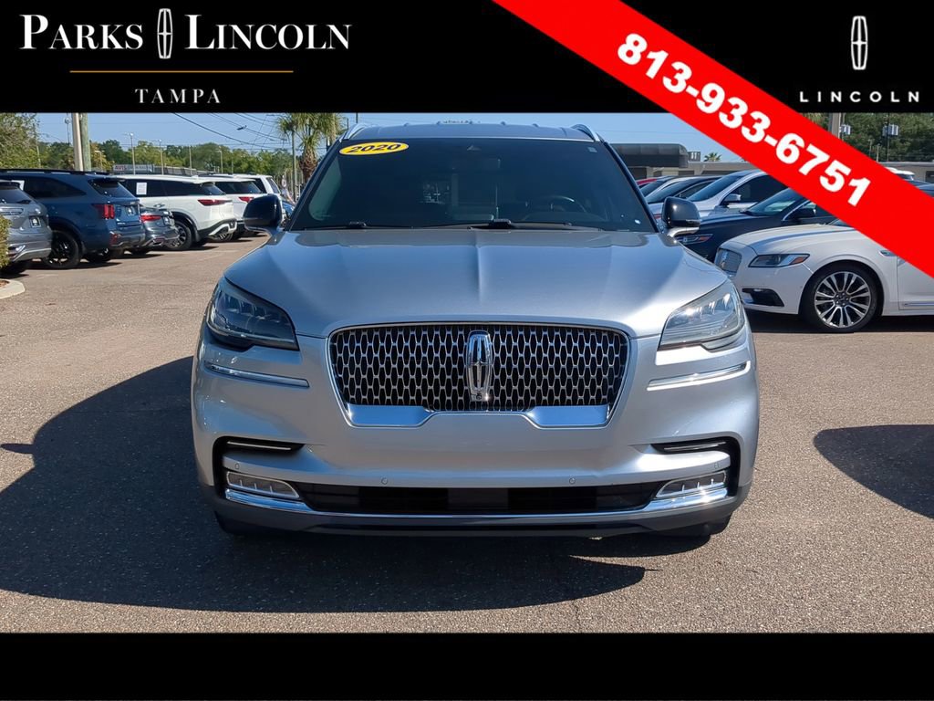 Used 2020 Lincoln Aviator Reserve RWD image 2
