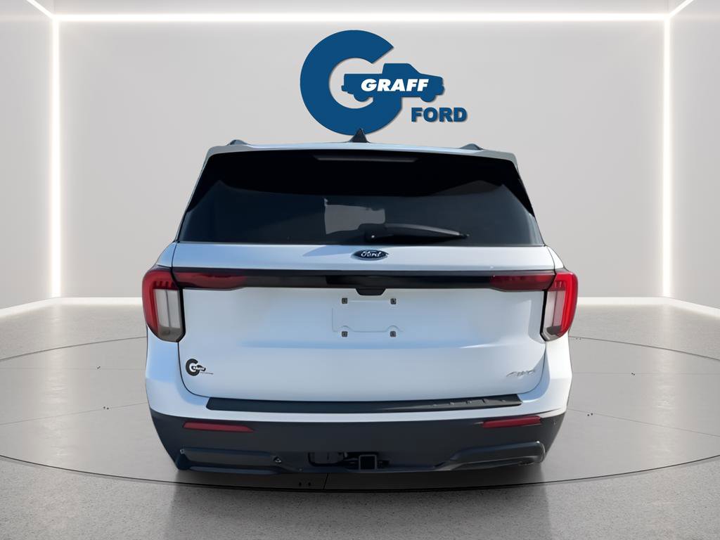 New 2026 Ford Explorer ST-Line w/ ST-Line Street Pack AWD/4WD image 5