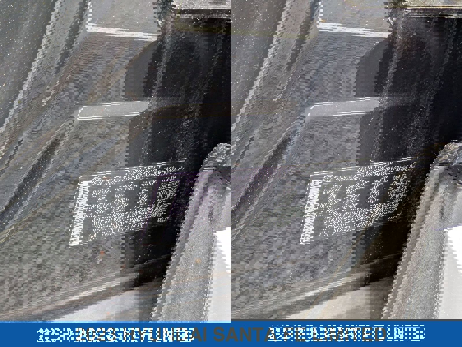 Used 2023 Hyundai Santa Fe Limited image 40