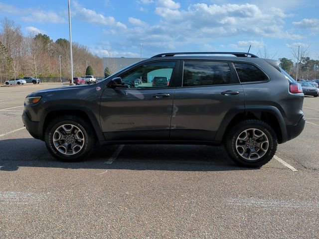 Used 2022 Jeep Cherokee Trailhawk w/ Sun, Sound & Nav Group image 7