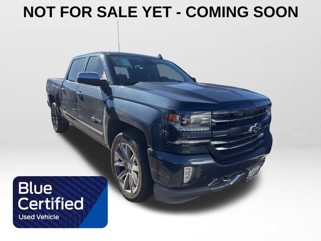 Used 2018 Chevrolet Silverado 1500 LTZ Z71 w/ Centennial Edition
