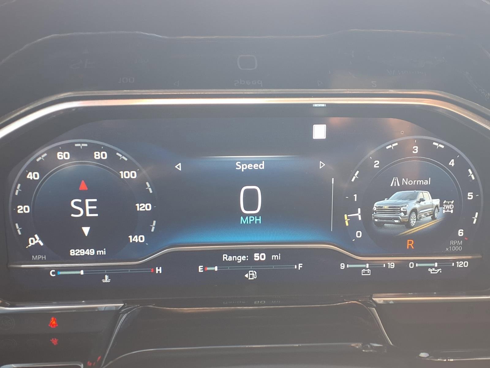 Used 2022 Chevrolet Silverado 1500 High Country w/ High Country Premium Package image 13