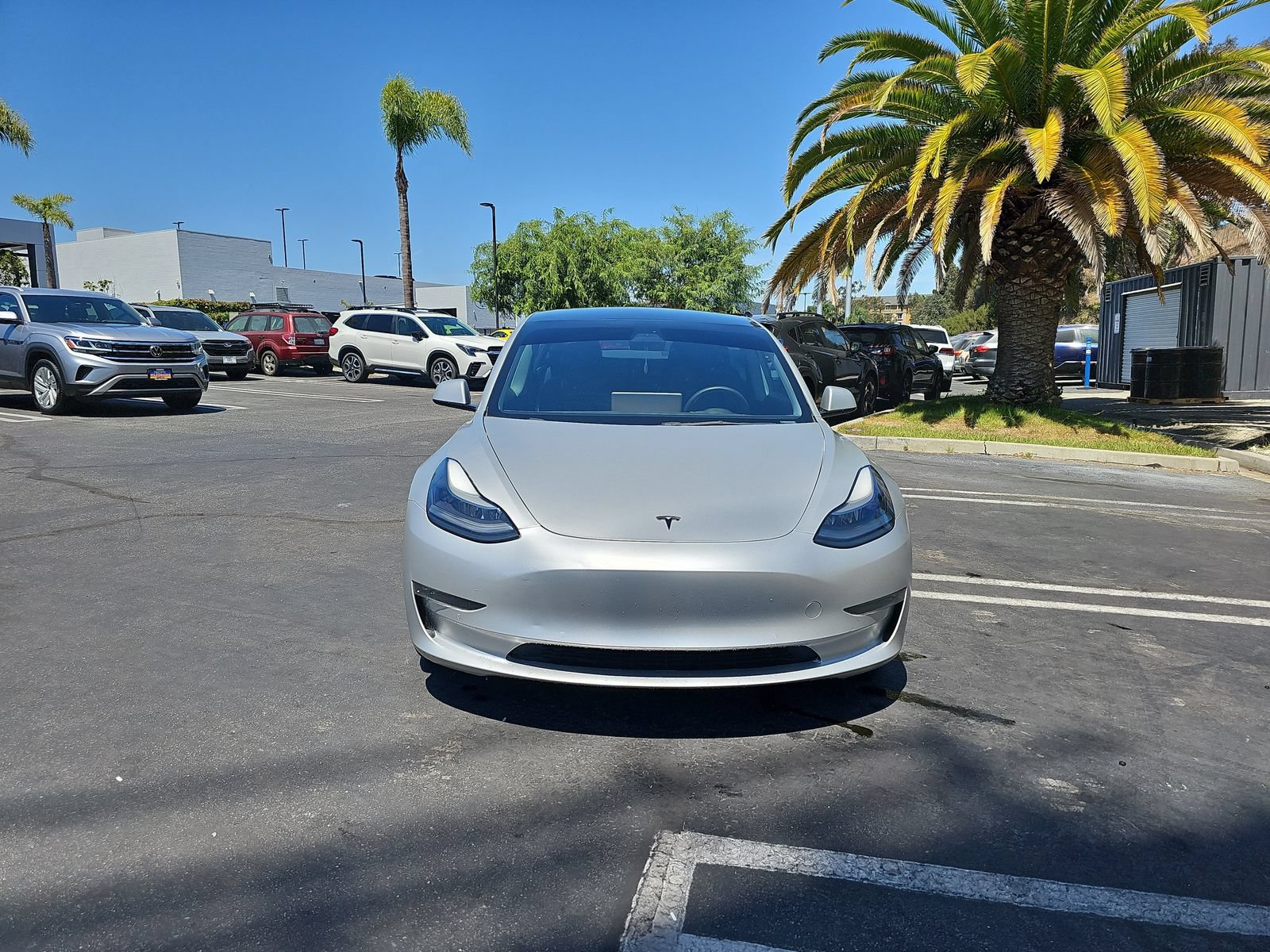 Used 2022 Tesla Model 3 Long Range AWD/4WD image 2