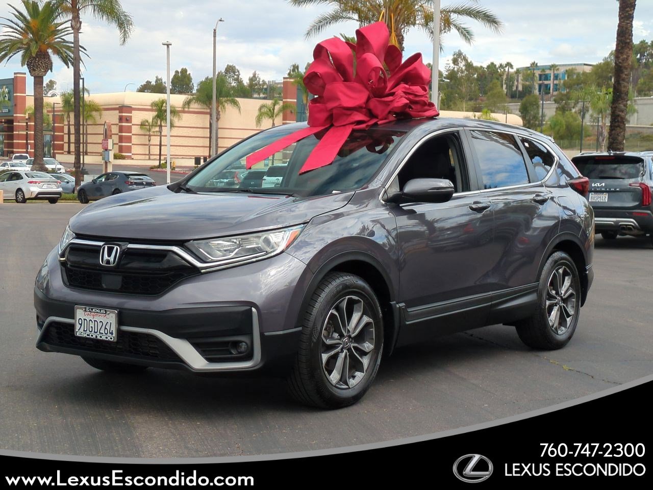 Used 2022 Honda CR-V EX-L