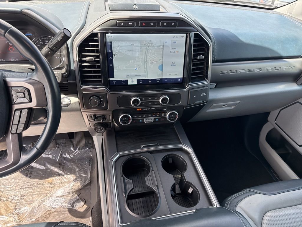 Used 2022 Ford F450 Limited w/ FX4 Off-Road Package image 8