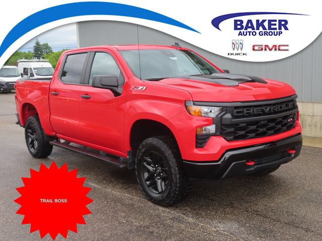Used 2025 Chevrolet Silverado 1500 Custom Trail Boss AWD/4WD video 1