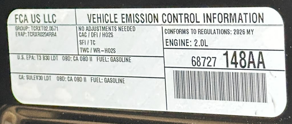 New 2026 Jeep Grand Cherokee Altitude AWD/4WD image 45