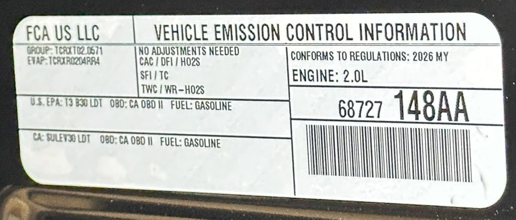 New 2026 Jeep Grand Cherokee Altitude image 45