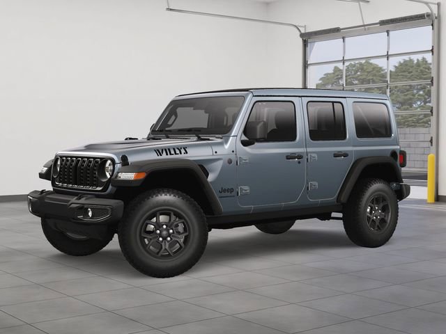 New 2024 Jeep Wrangler Willys image 2