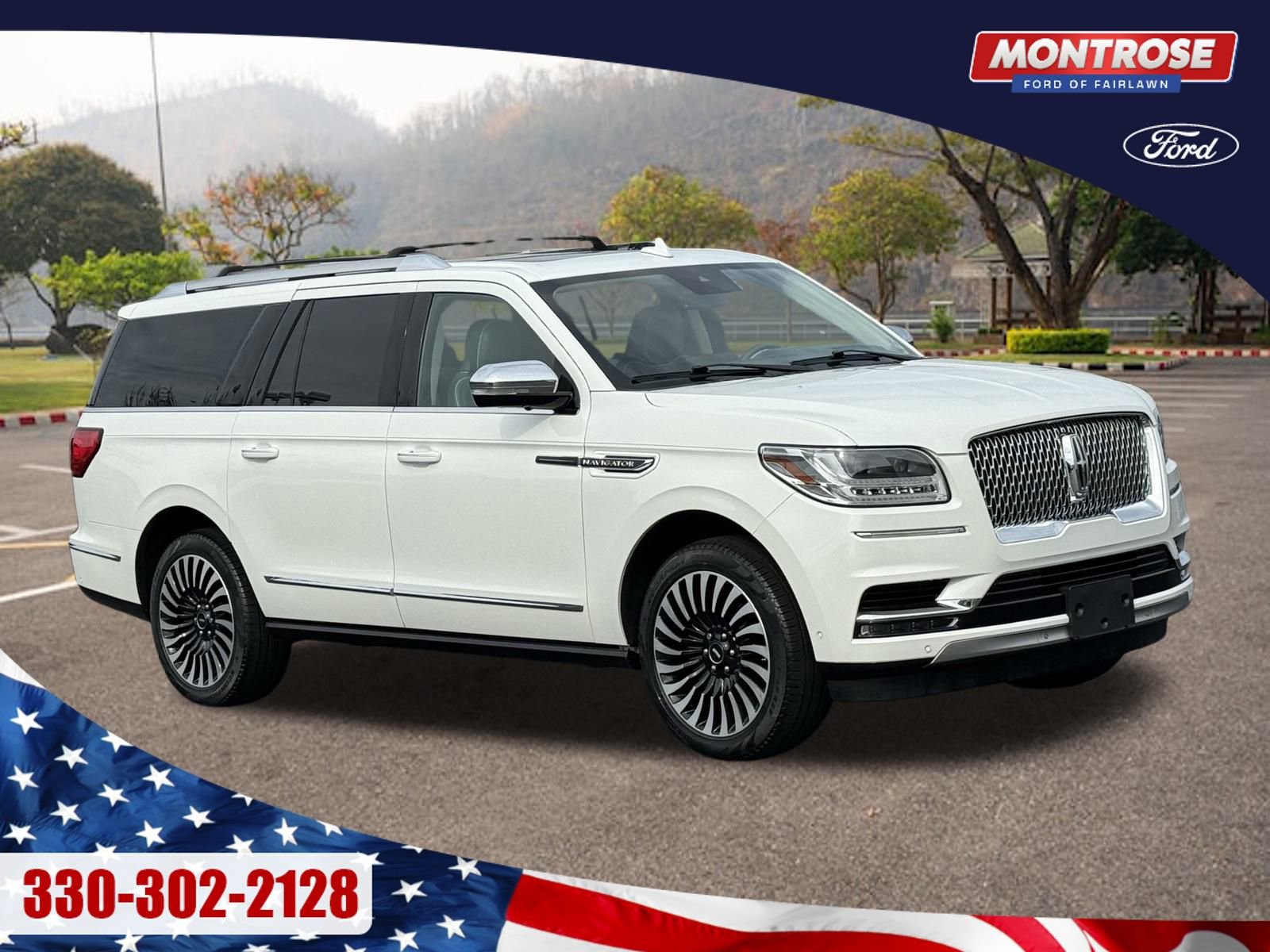 Used 2021 Lincoln Navigator L Black Label w/ Cargo Convenience Package