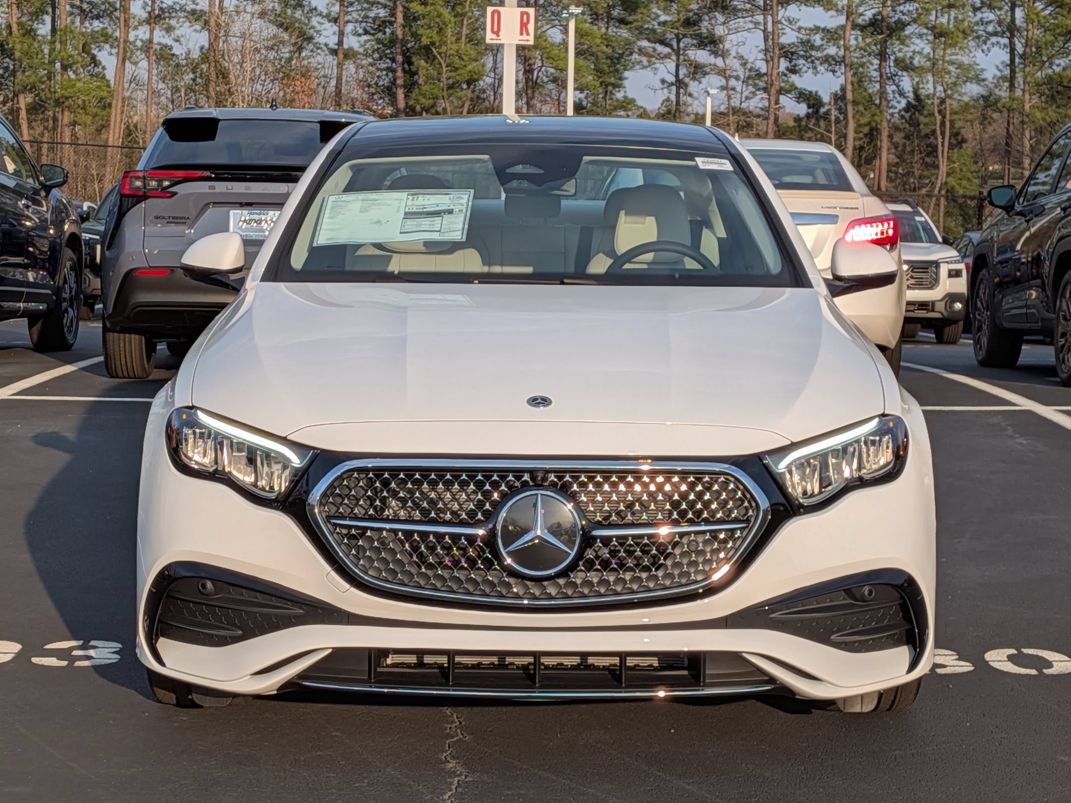 New 2026 Mercedes-Benz E 350 4MATIC Sedan image 3