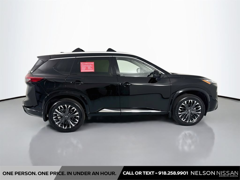 Certified 2026 Nissan Rogue Platinum w/ Platinum Premium Package AWD/4WD image 4
