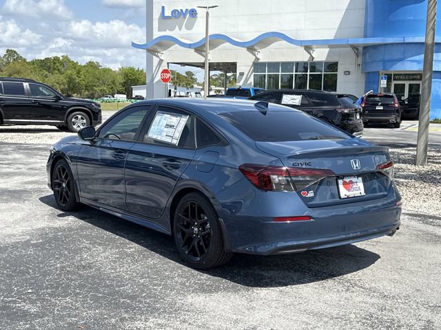 New 2026 Honda Civic Sport image 8
