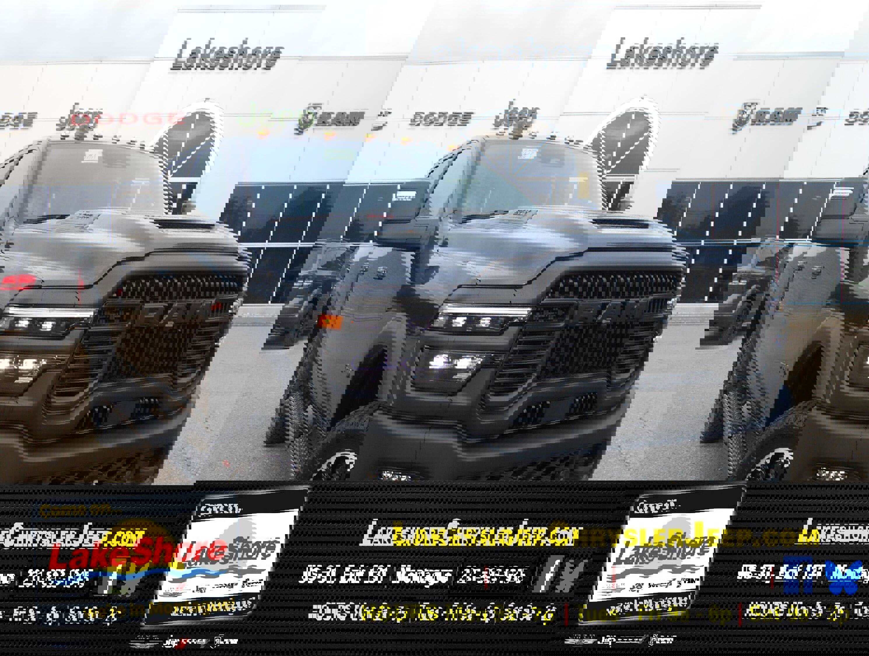 New 2026 RAM 2500 Rebel w/ Rebel Level 1 Equipment Group