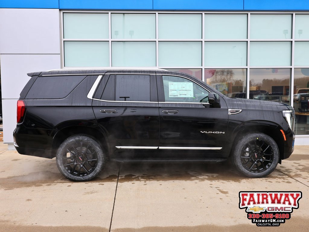 New 2026 GMC Yukon Elevation w/ Elevation Premium Package