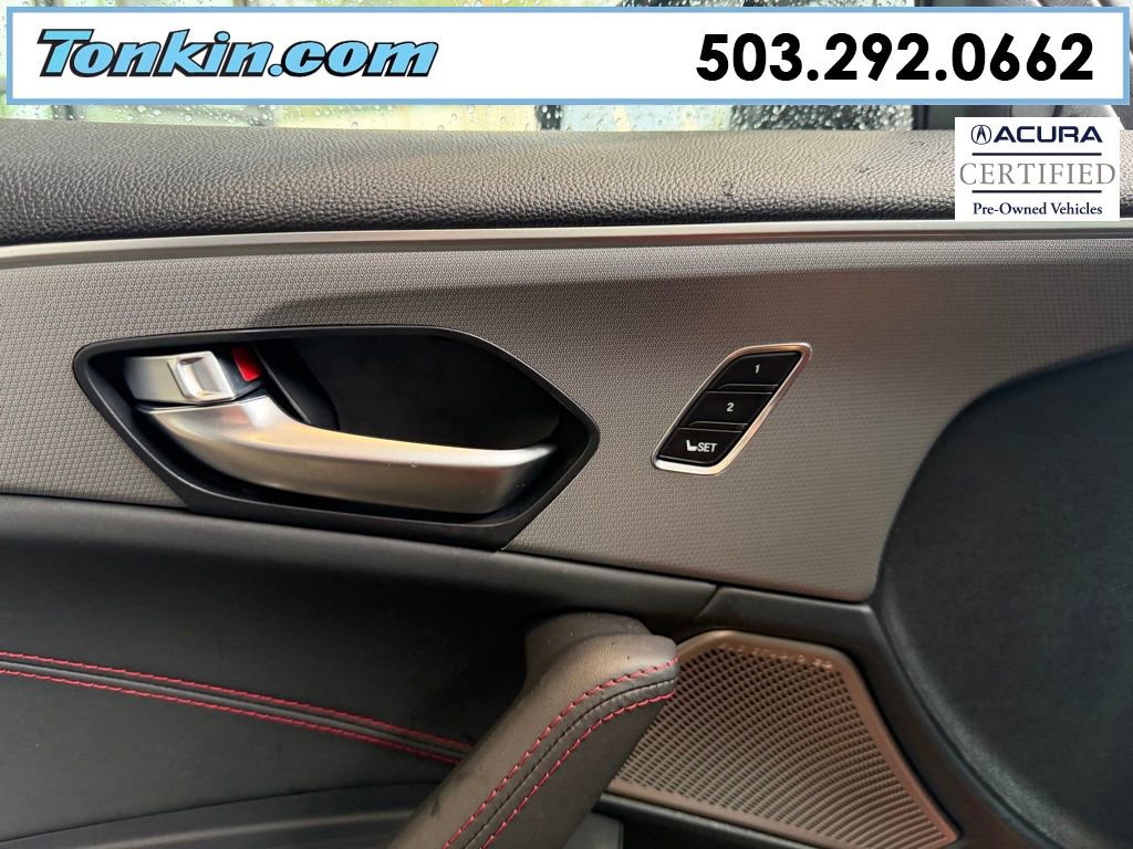 Certified 2025 Acura TLX SH-AWD w/ A-SPEC Pkg image 12