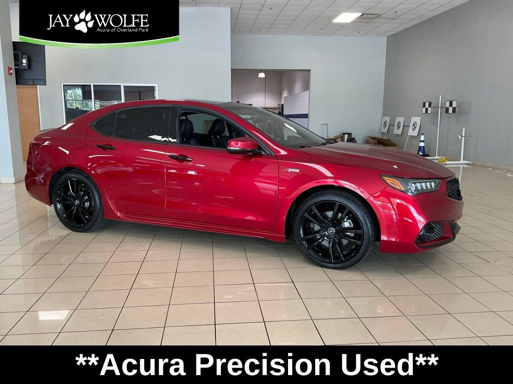 Certified 2020 Acura TLX Type S PMC Edition