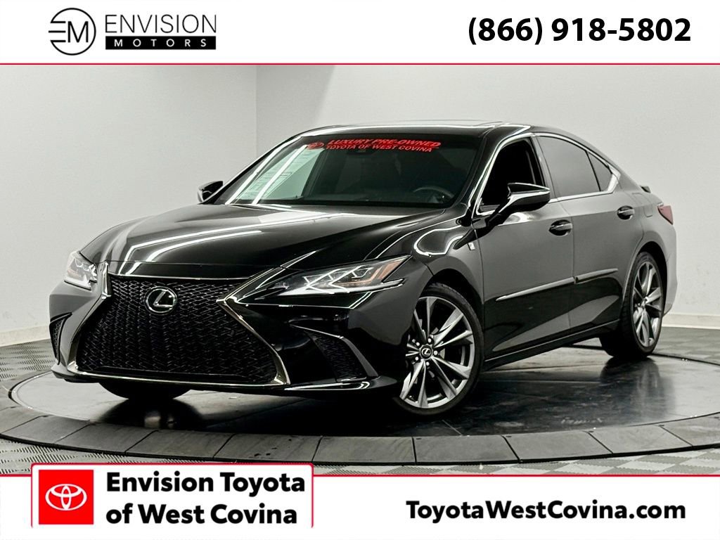 Used 2019 Lexus ES 350 F Sport
