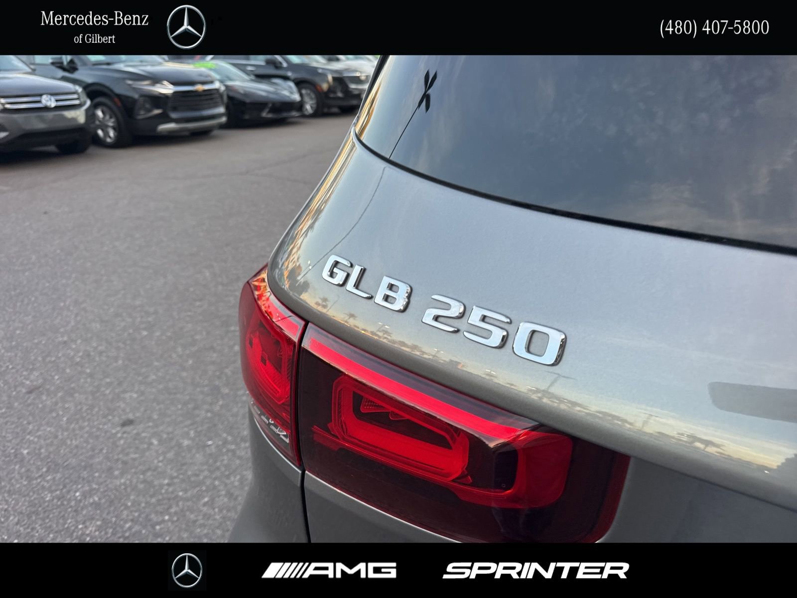 Certified 2021 Mercedes-Benz GLB 250 GLB 250 image 5