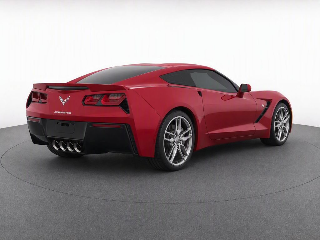 Used 2015 Chevrolet Corvette Stingray Coupe w/ 3LT Preferred Equipment Group RWD image 6