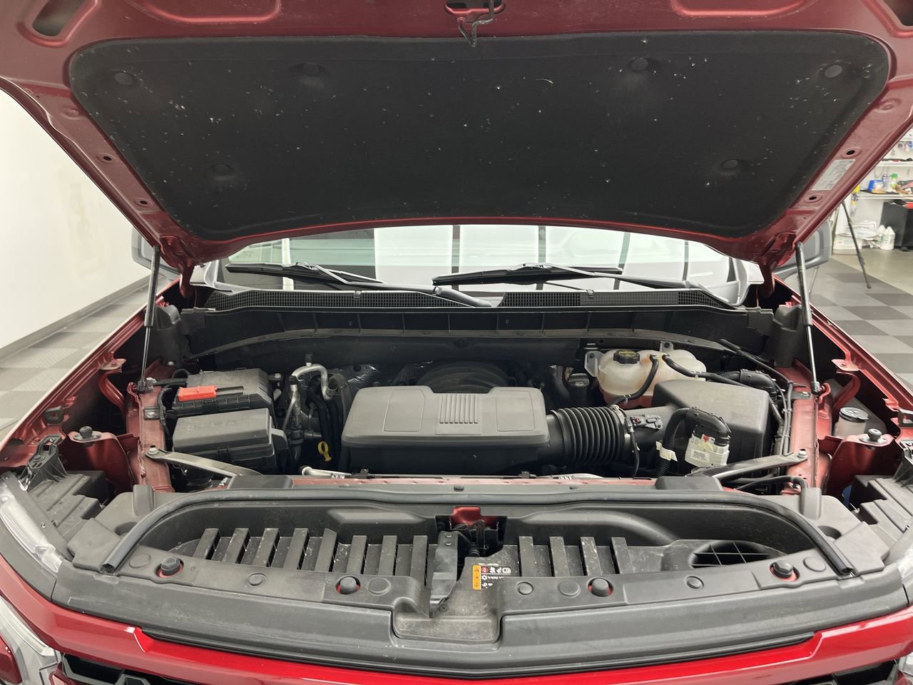 Certified 2024 Chevrolet Silverado 1500 RST w/ LPO, Liner Protection Package AWD/4WD image 29