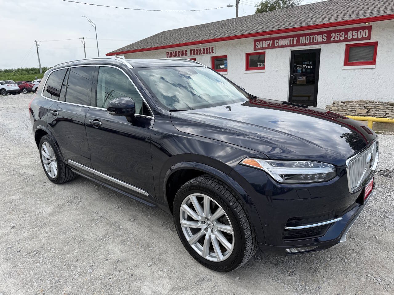 Used 2016 Volvo XC90 T6 Inscription w/ Vision Package AWD/4WD image 1