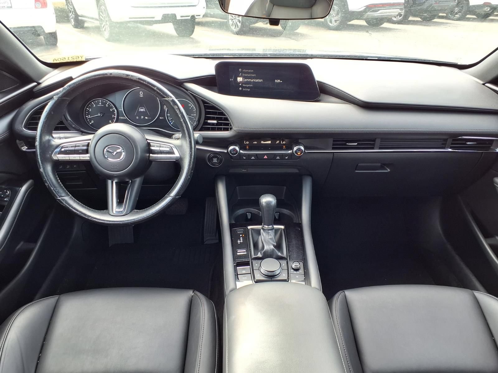 Used 2021 MAZDA MAZDA3 s FWD image 11