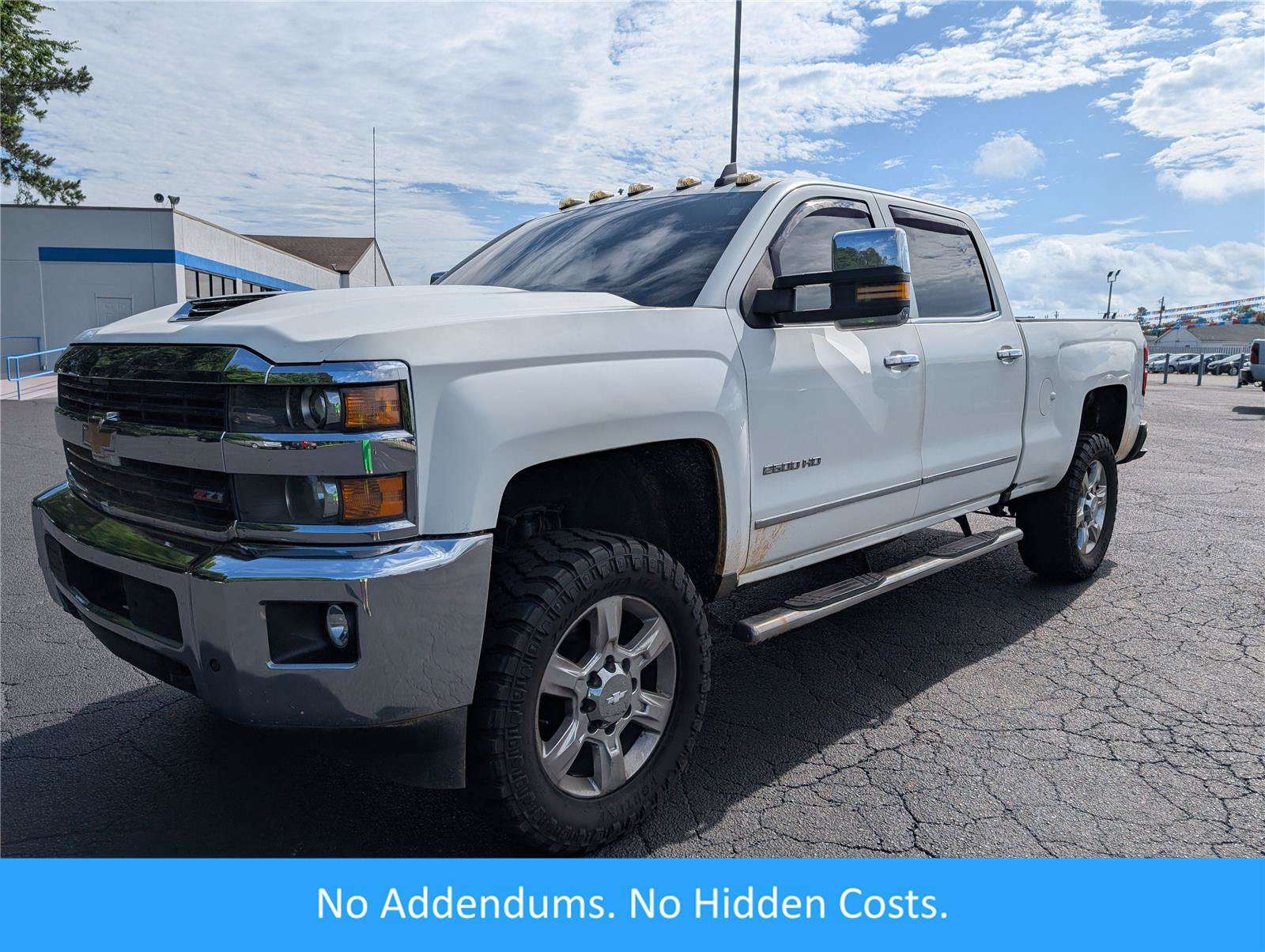 Used 2017 Chevrolet Silverado 2500 LTZ w/ Duramax Plus Package AWD/4WD video 1