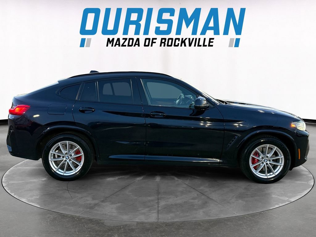 Used 2022 BMW X4 xDrive30i AWD/4WD image 7
