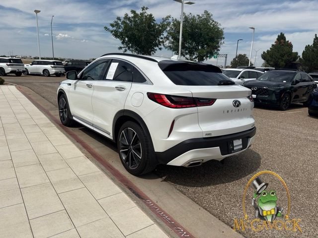 Used 2023 INFINITI QX55 Sensory w/ Lighting Package AWD/4WD image 7