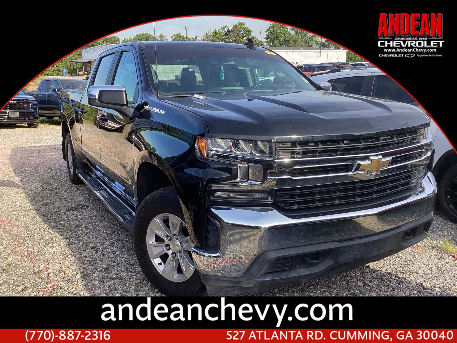 Certified 2021 Chevrolet Silverado 1500 LT w/ Bed Protection Package