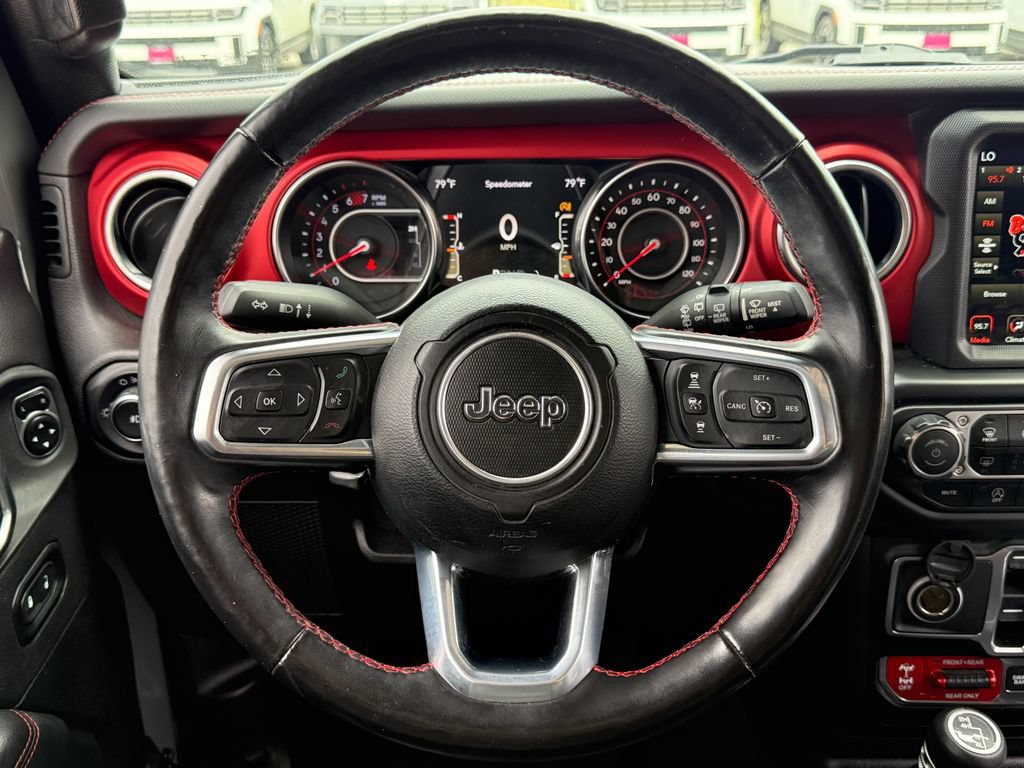 Used 2020 Jeep Wrangler Unlimited Rubicon AWD/4WD image 17