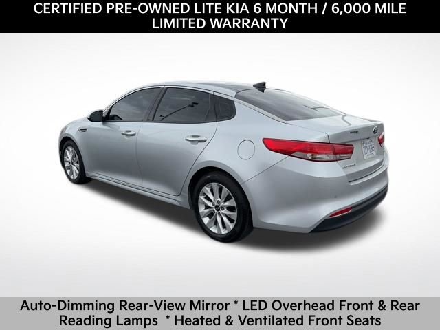 Used 2018 Kia Optima EX w/ Premium Package image 4