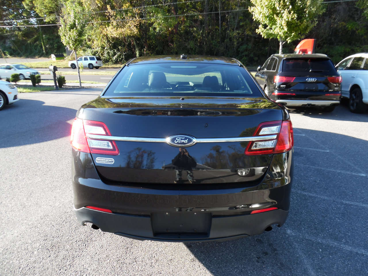 Used 2016 Ford Taurus Police Interceptor AWD image 4