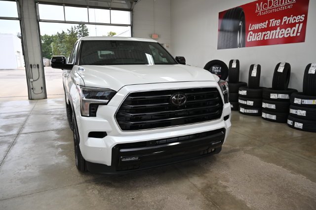 New 2026 Toyota Sequoia Limited w/ Nightshade Package AWD/4WD image 3