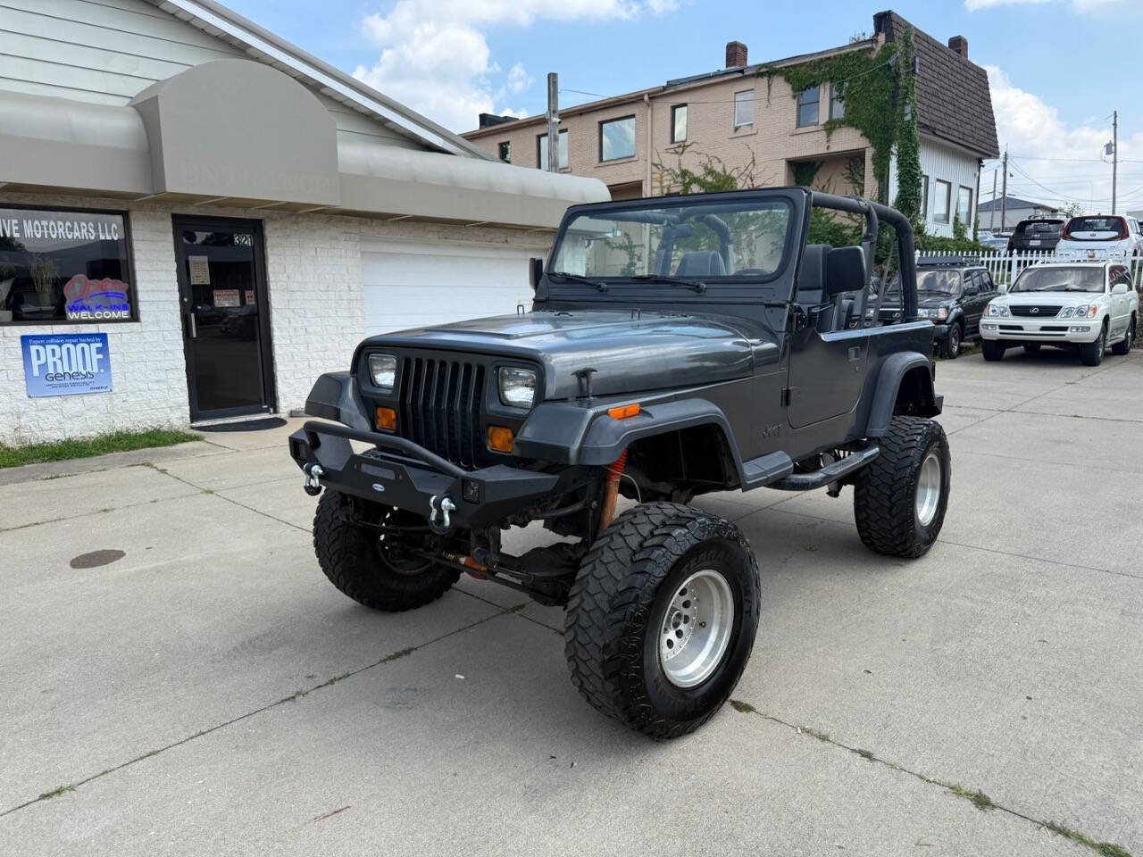 Used 1995 Jeep Wrangler Rio Grande image 29