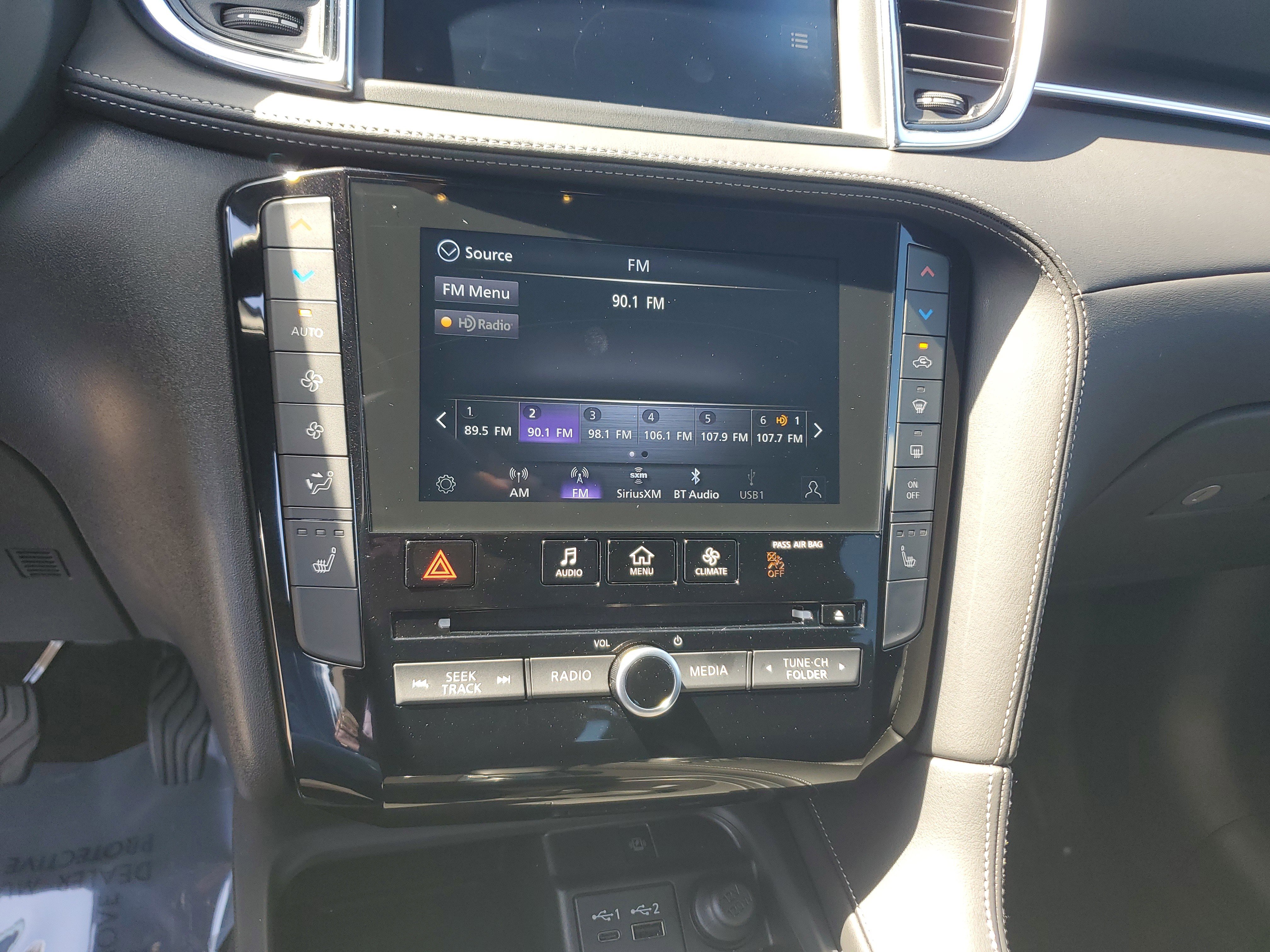 Used 2025 INFINITI QX55 Luxe image 25