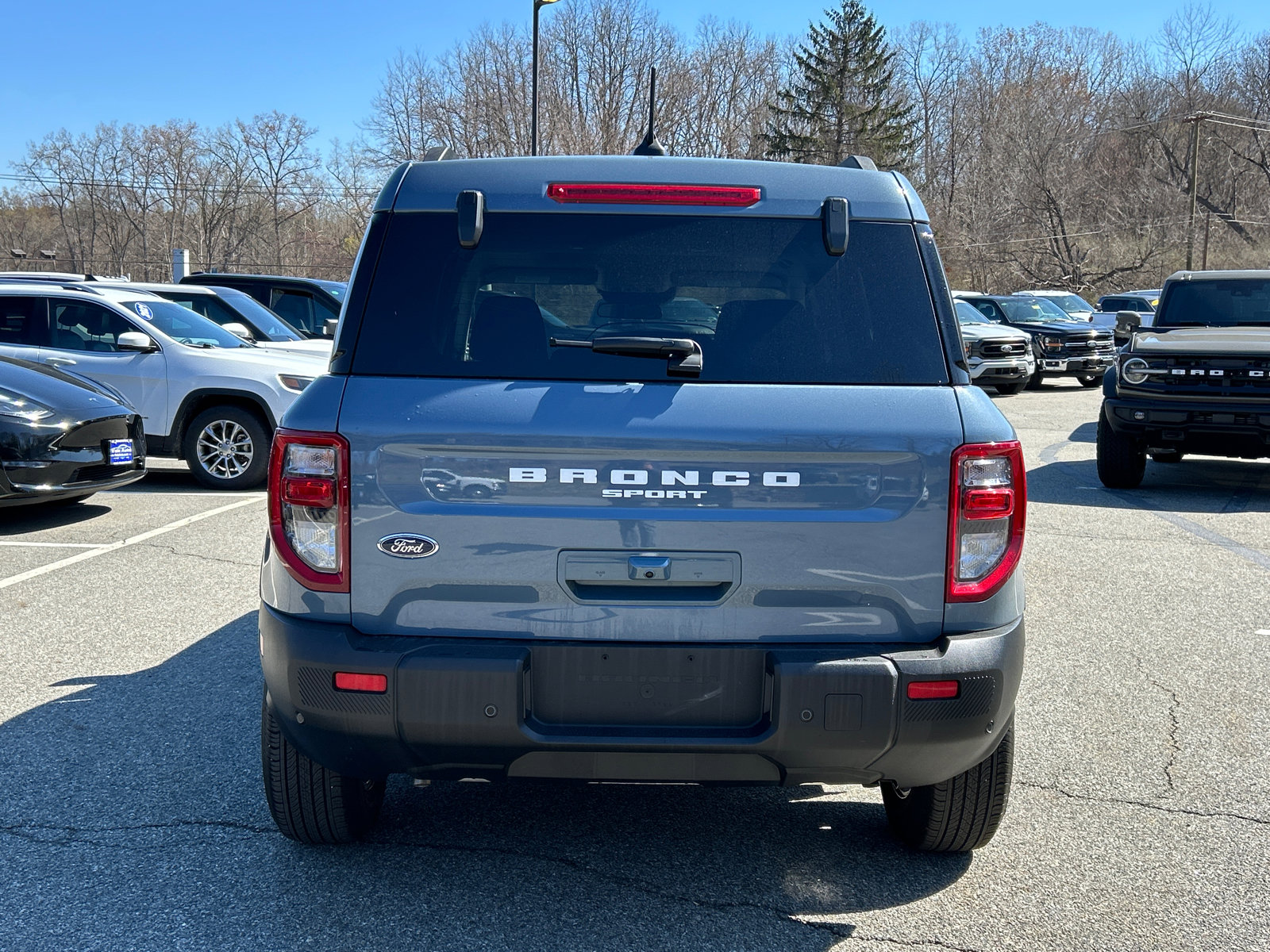 Certified 2025 Ford Bronco Sport Big Bend w/ Convenience Package image 3