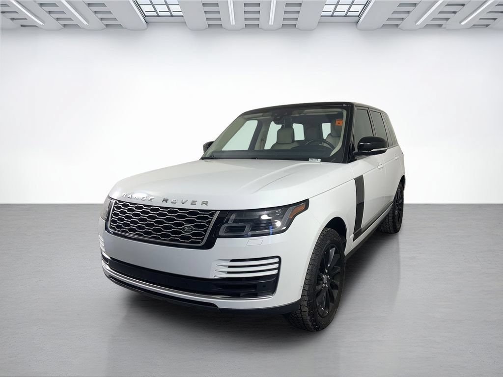 Used 2019 Land Rover Range Rover HSE AWD/4WD image 4