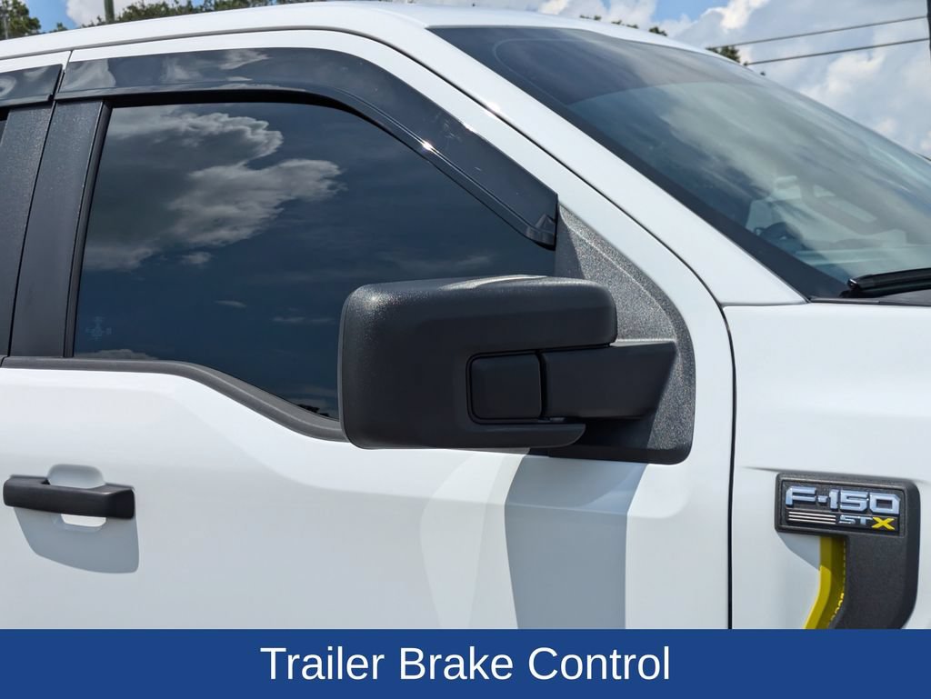 Certified 2025 Ford F150 STX w/ Equipment Group 200A AWD/4WD image 12