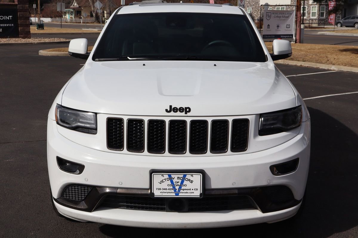 Used 2016 Jeep Grand Cherokee High Altitude image 12