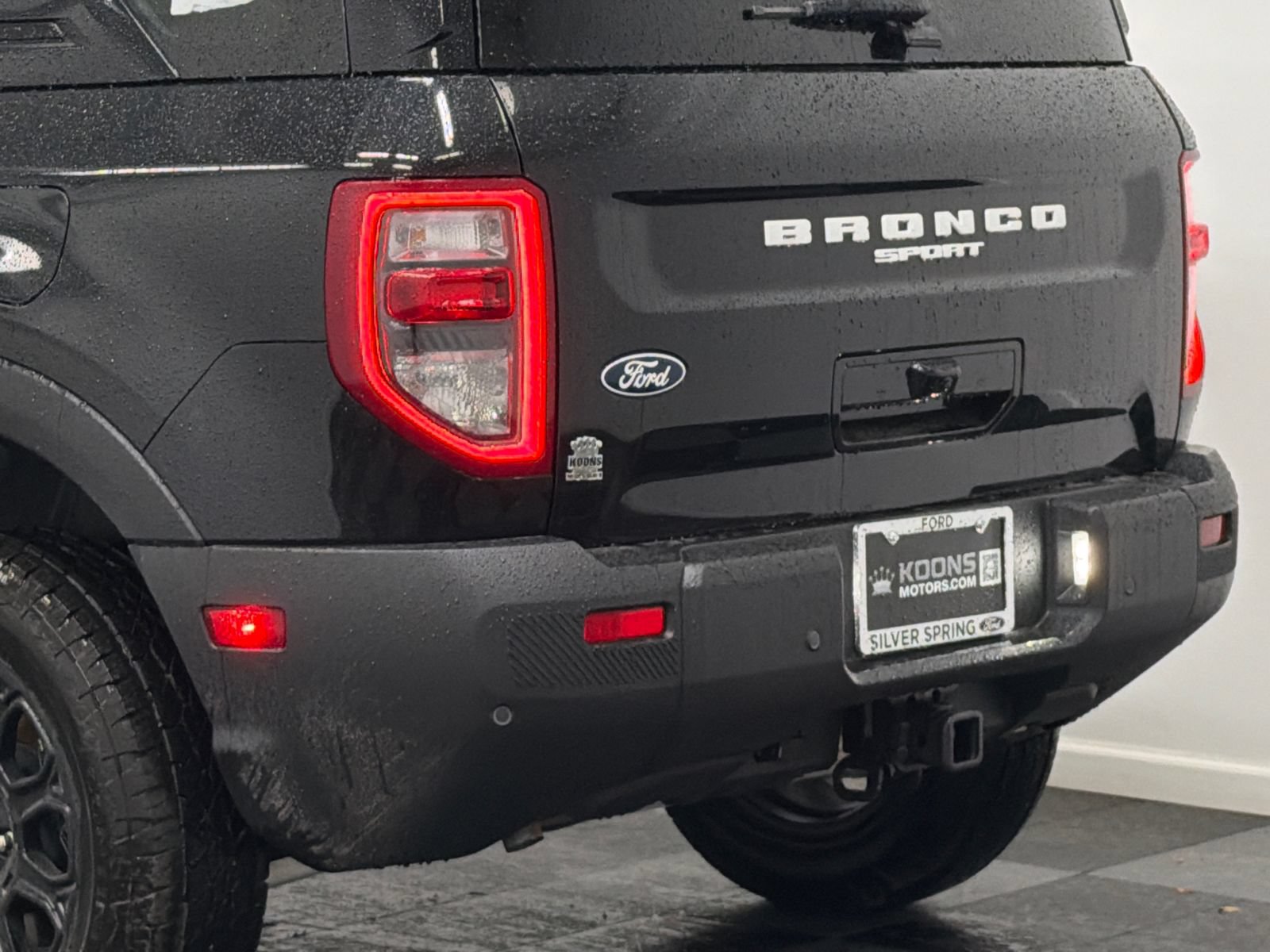 New 2026 Ford Bronco Sport Badlands w/ Badlands Tech Package AWD/4WD image 7