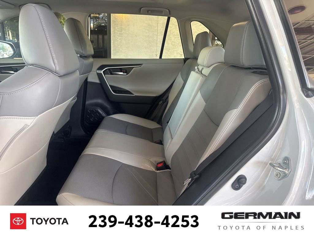 Used 2025 Toyota RAV4 Limited w/ Advanced Technology Package AWD/4WD image 16