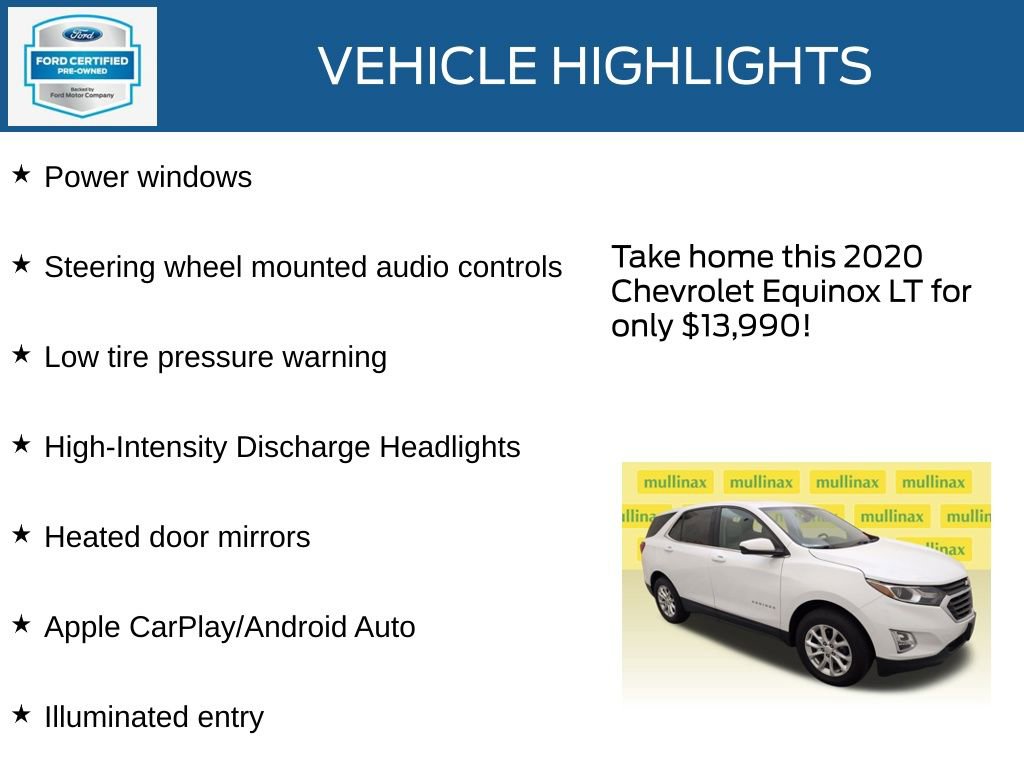 Used 2020 Chevrolet Equinox LT image 23